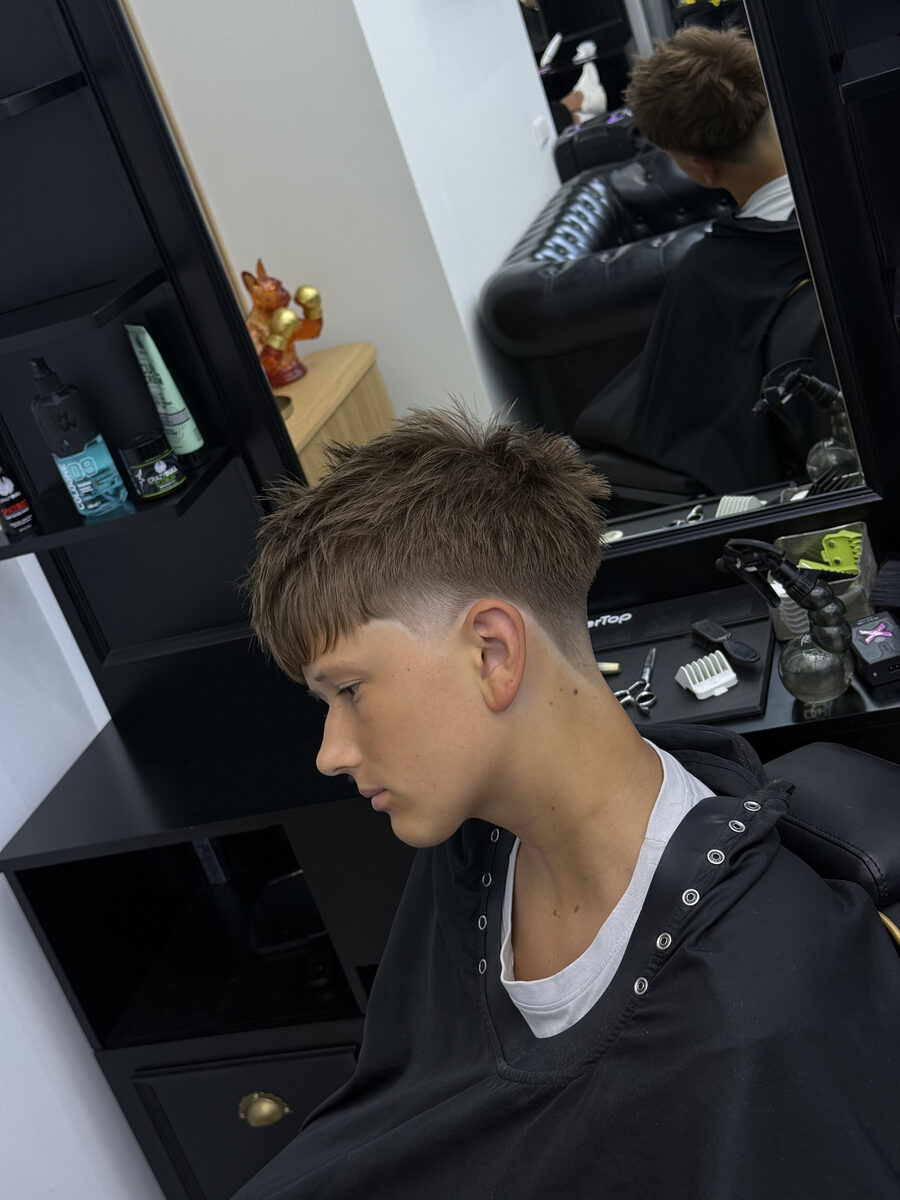 Kirpimas su fade